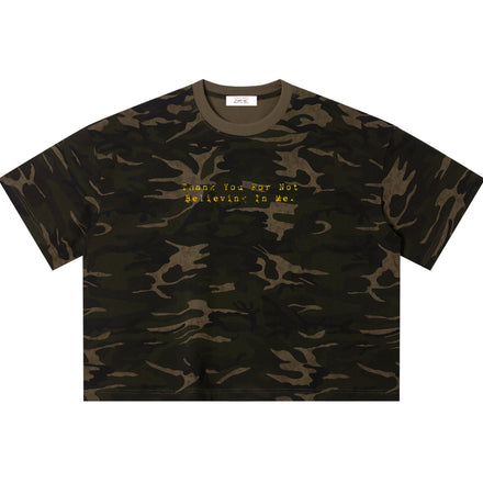 Thank You Camo Tee